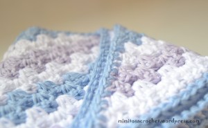 Bandana detalle borde