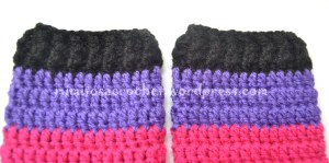 Calentadores tejido circular detalle elastico