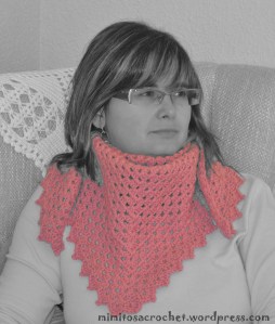 Chal corto black-white