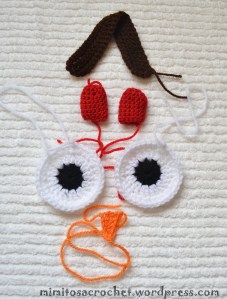 piezas mochila búho