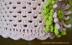 Gorrito granny con flor 003