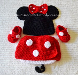 Conjunto Minnie con zapatos