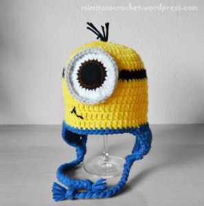 Gorro Minion 006