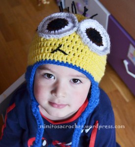 Gorro Minion 025