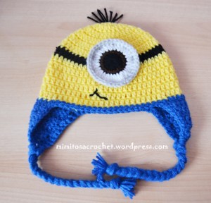 Gorro Minion 027