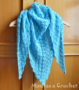 Chal Conchas Turquesa 020